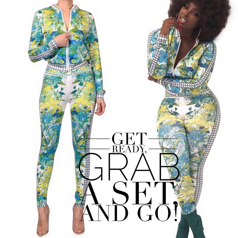 Get Ready, Grab a Set, and Go!