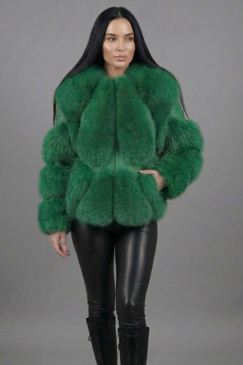 Grimly Fox Fur/Leather