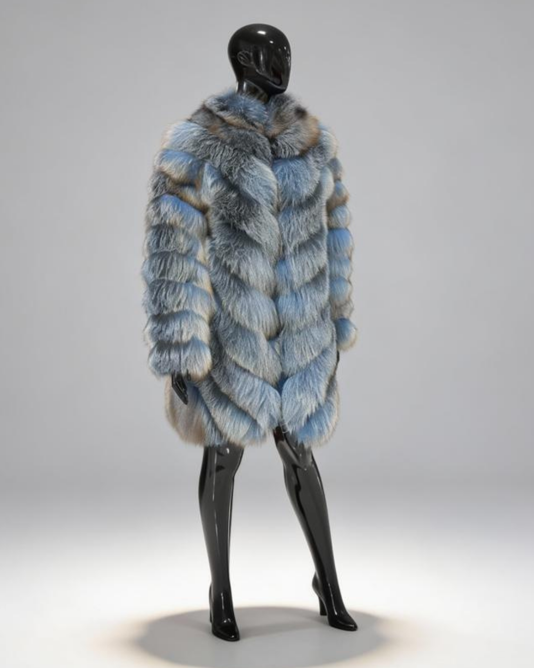 Sai Fox Fur Coat