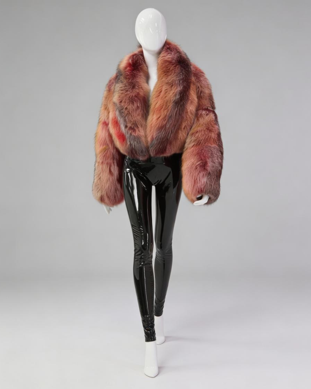 Mora Cropped Fox Fur