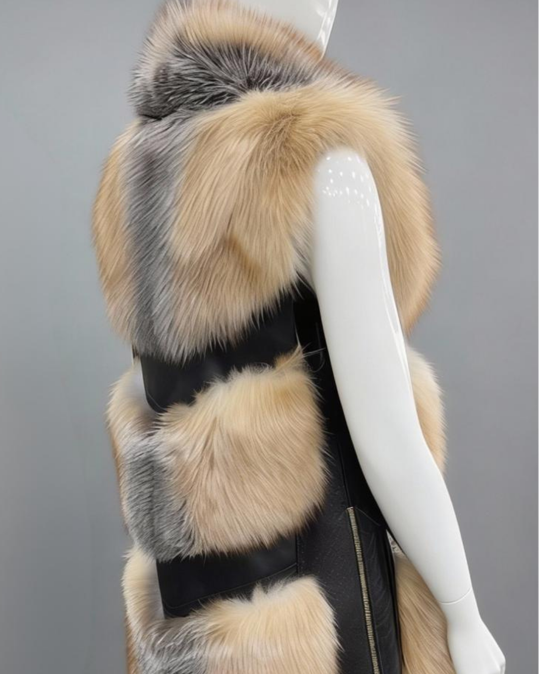 Fox Fur Vest