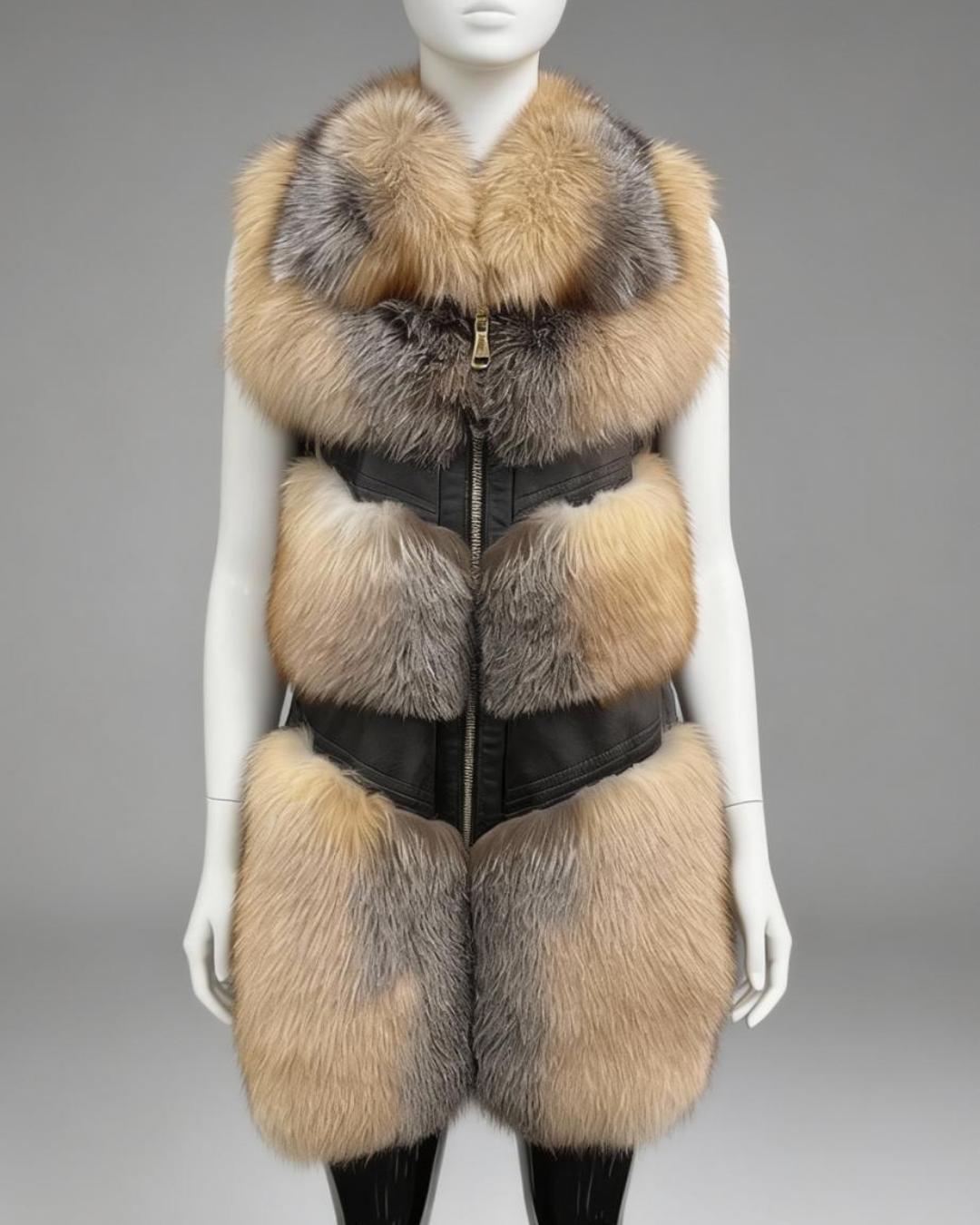 Fox Fur Vest
