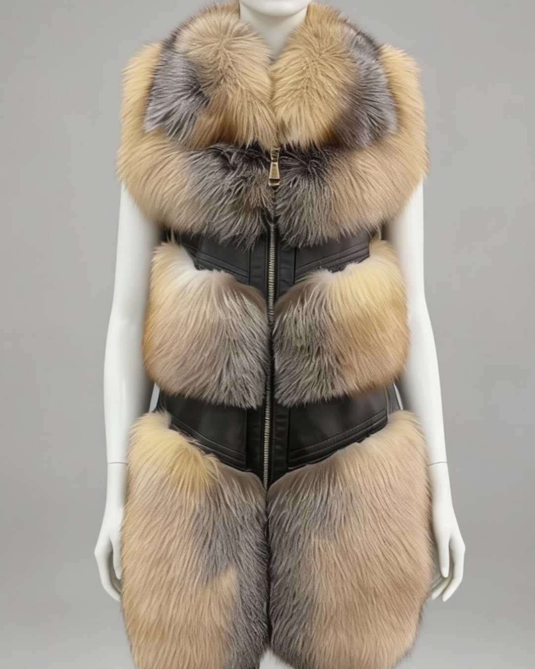 Fox Fur Vest