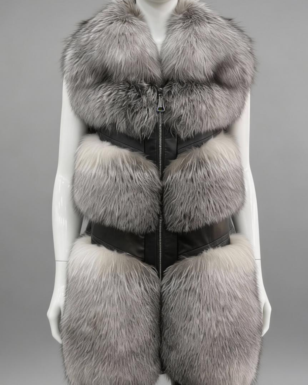 Silver Fox Vest