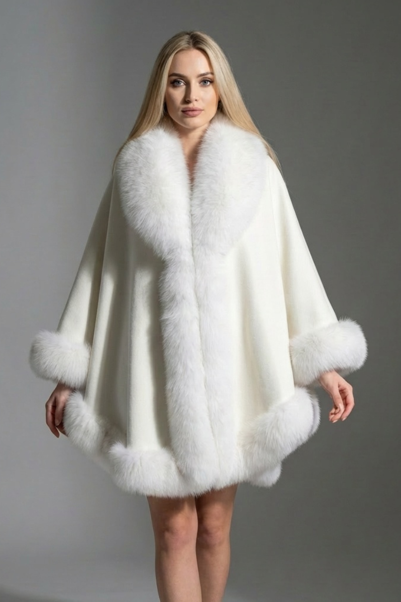 Foxy Snow White Cape