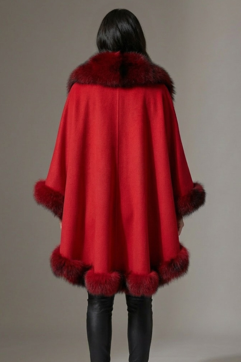Regina Red Fox Cape