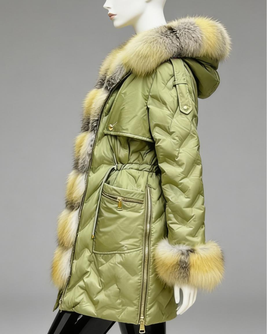 Lola Fox Fur Parka