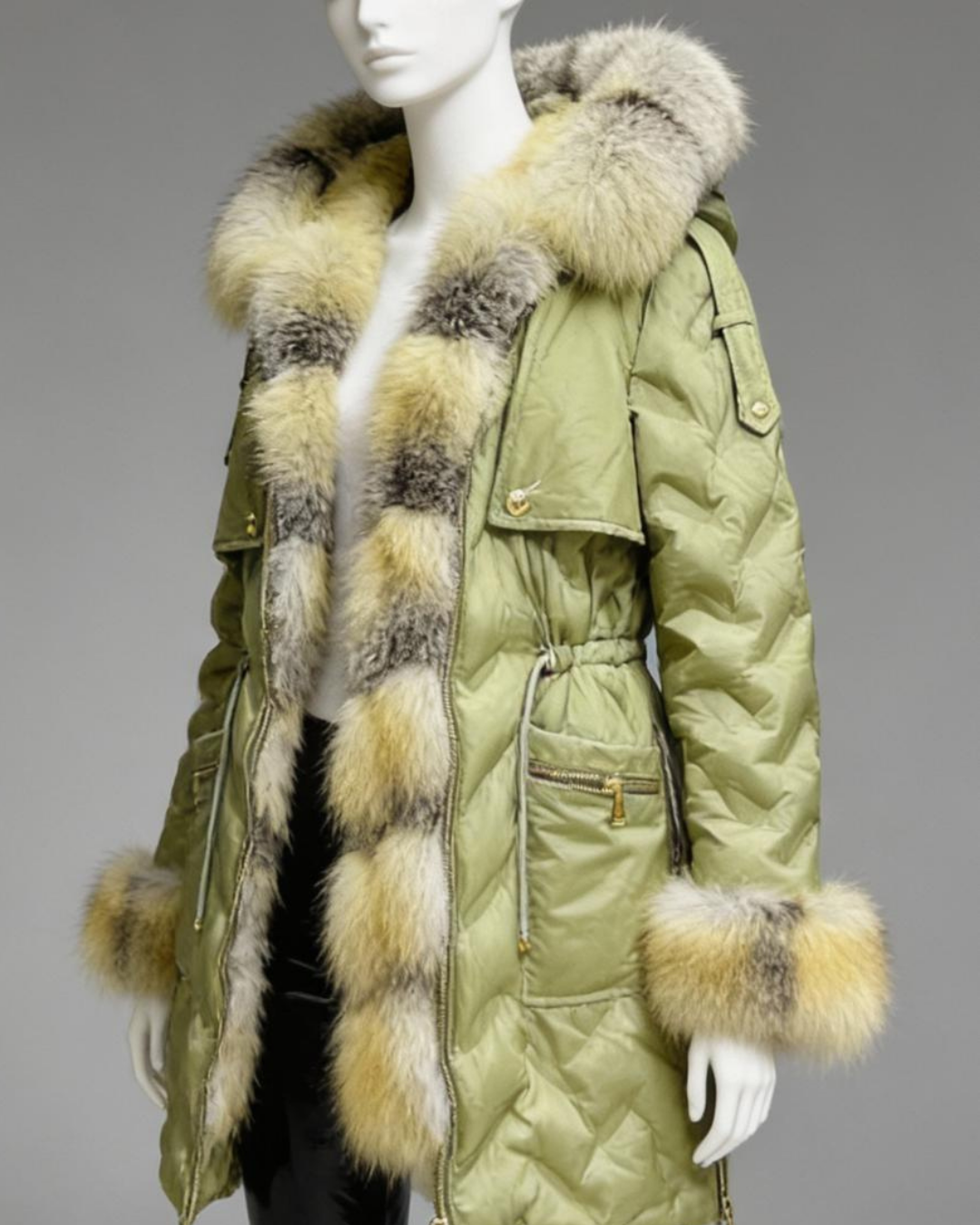 Lola Fox Fur Parka