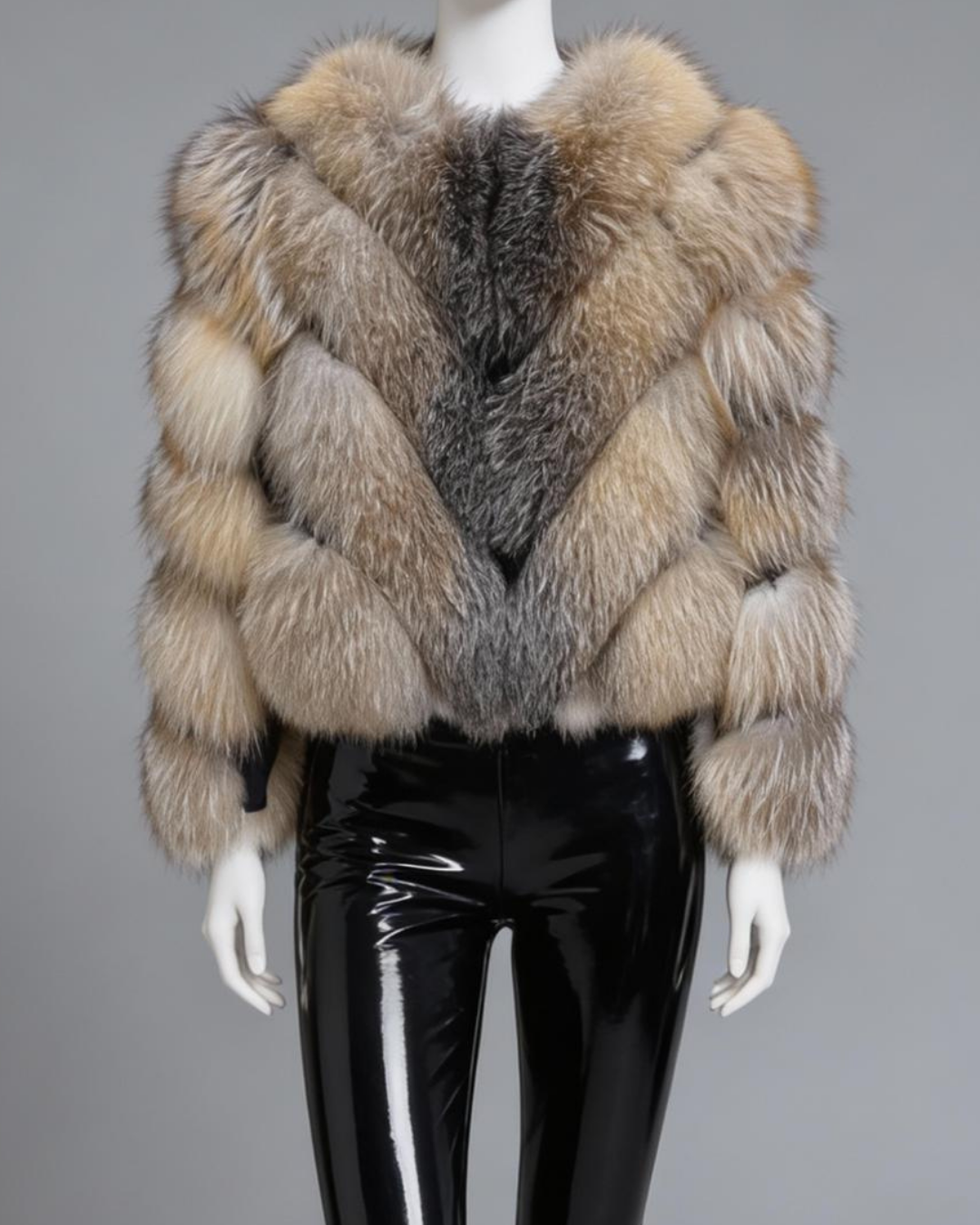 Brown Fox Fur