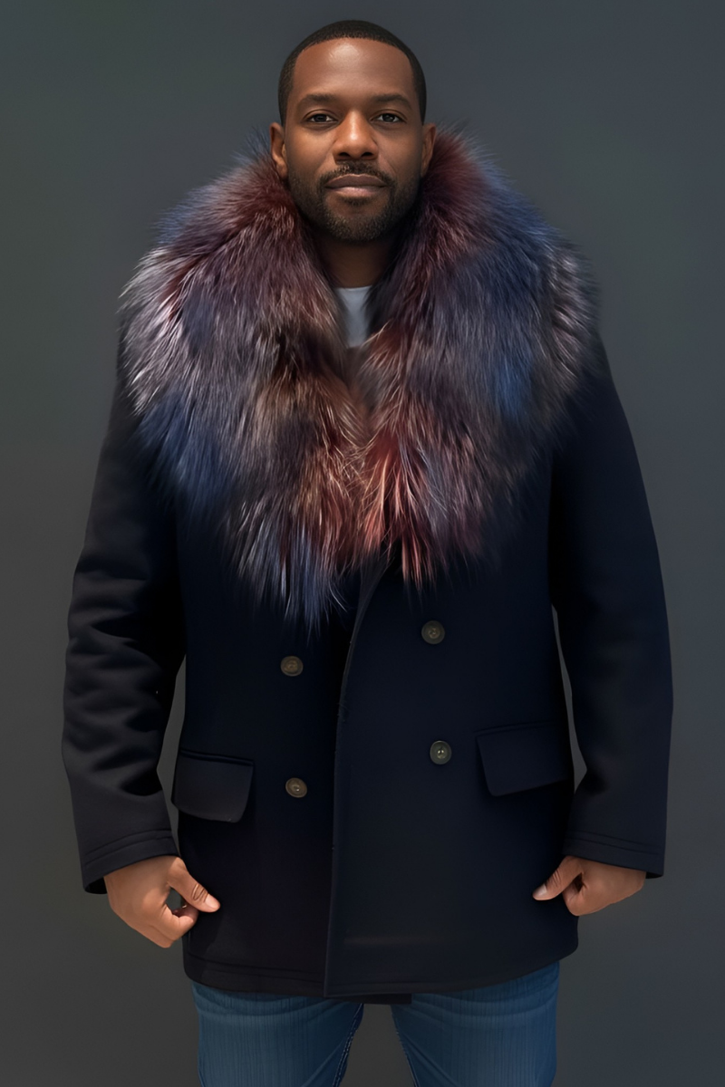 Swag Fur Peacoat