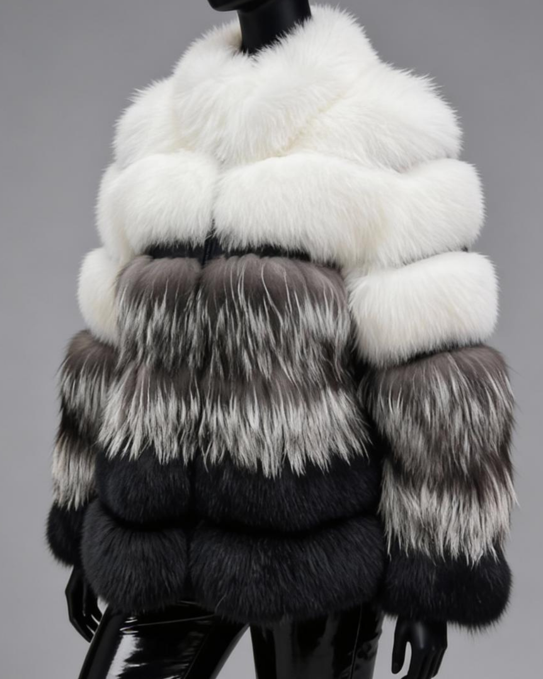 Ombre Black and white