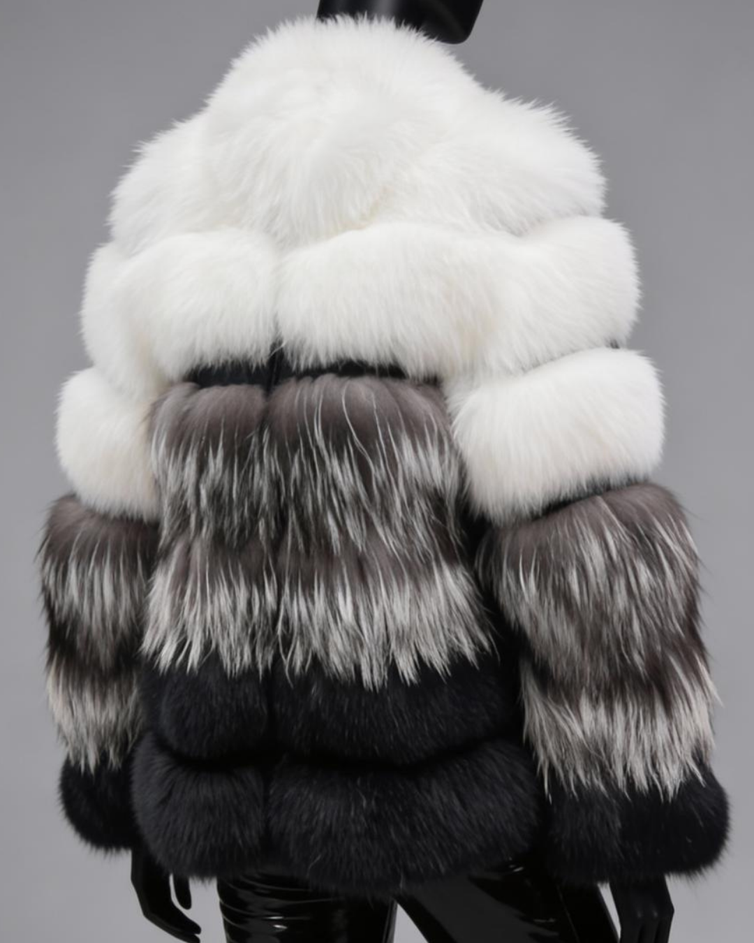 Ombre Black and white