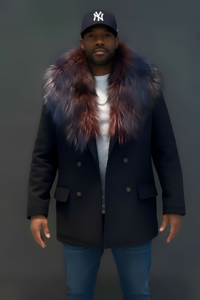 Swag Fur Peacoat