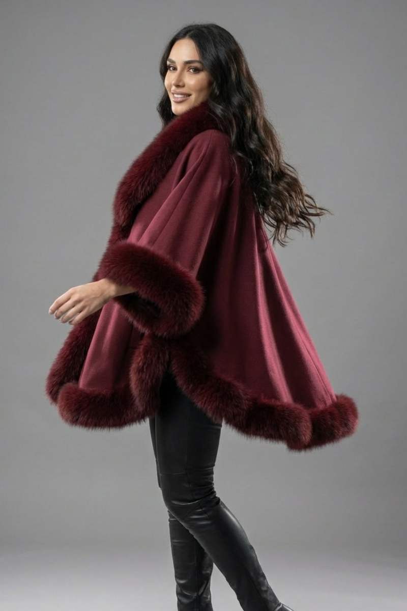 Burma Fox Cape