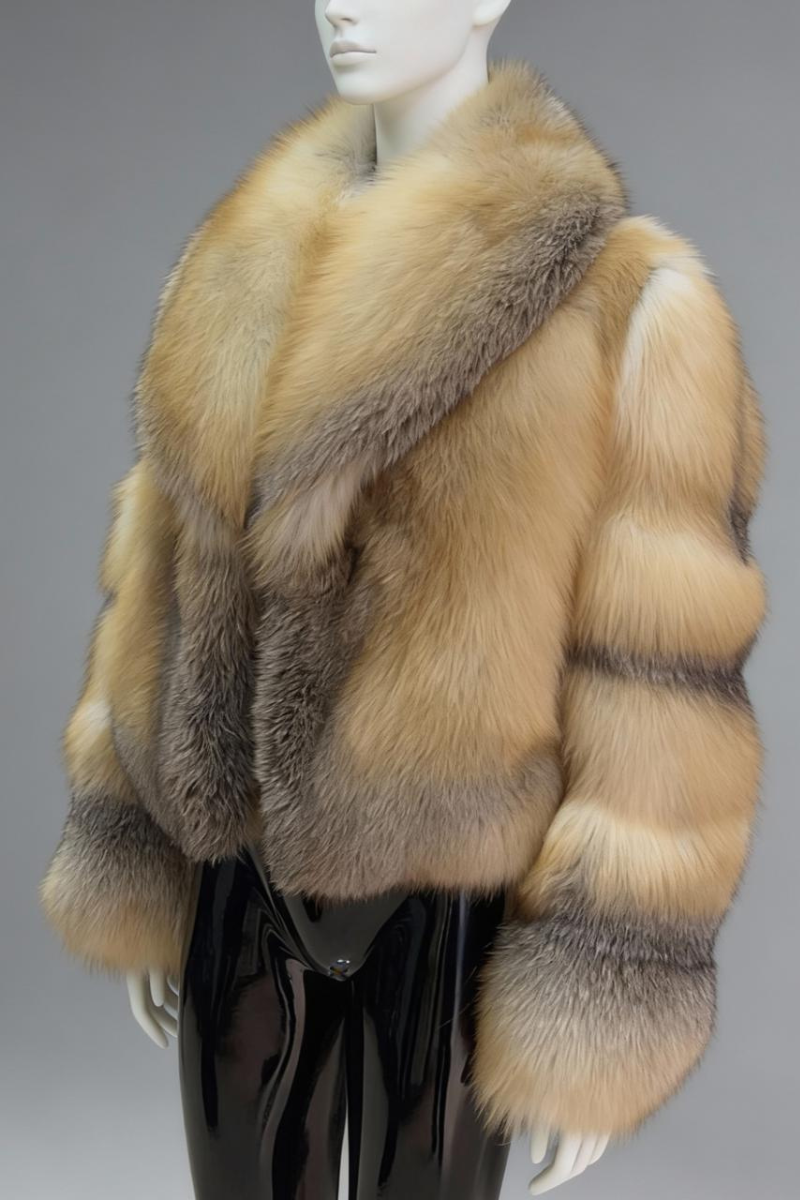 Golden Isle Cropped Jacket