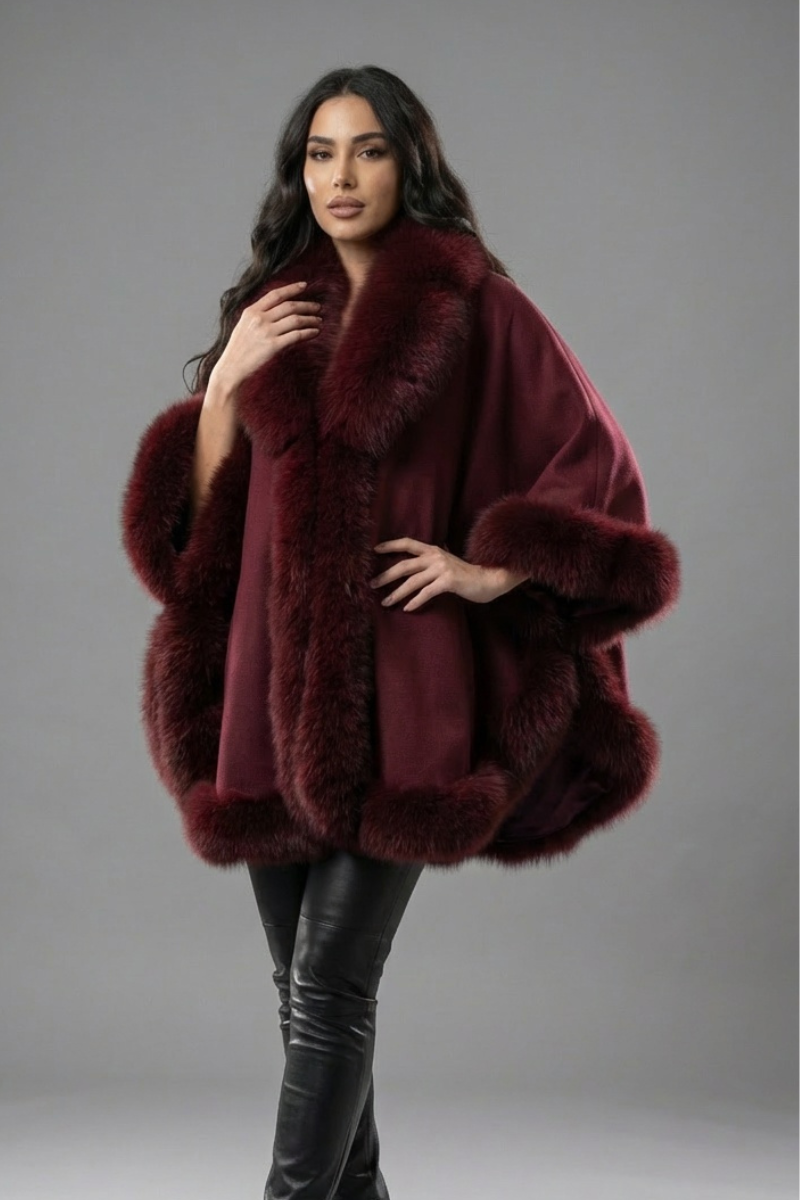 Burma Fox Cape
