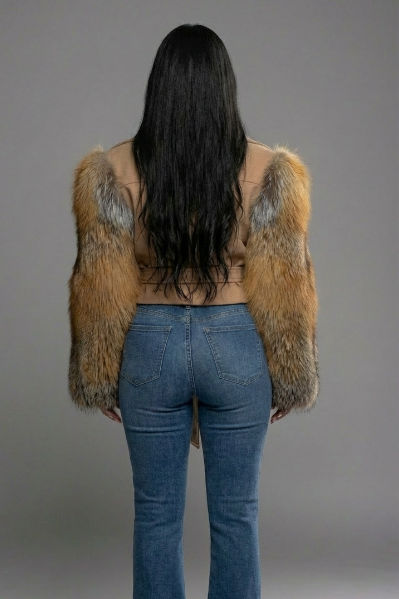 Mira Fox Cashmere Coat