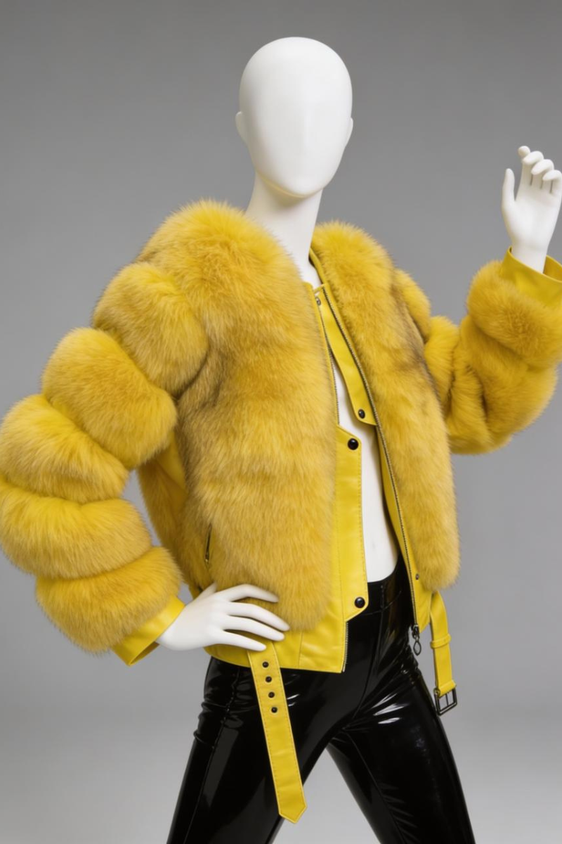 Aurelia Fox Fur Jacket