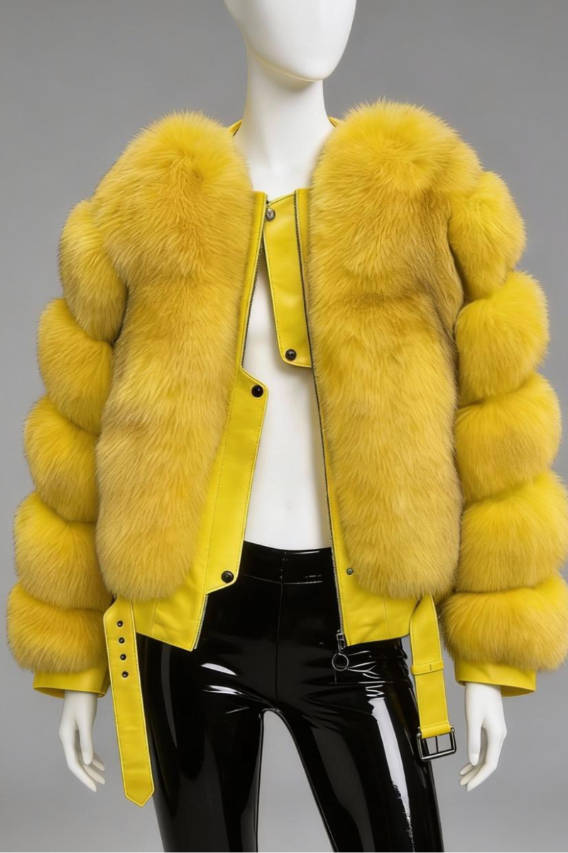 Aurelia Fox Fur Jacket