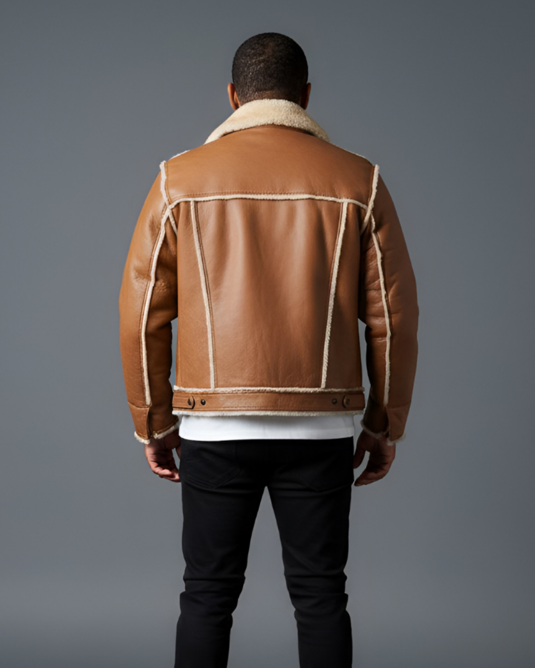 Ziggy Shearling Chic Coat