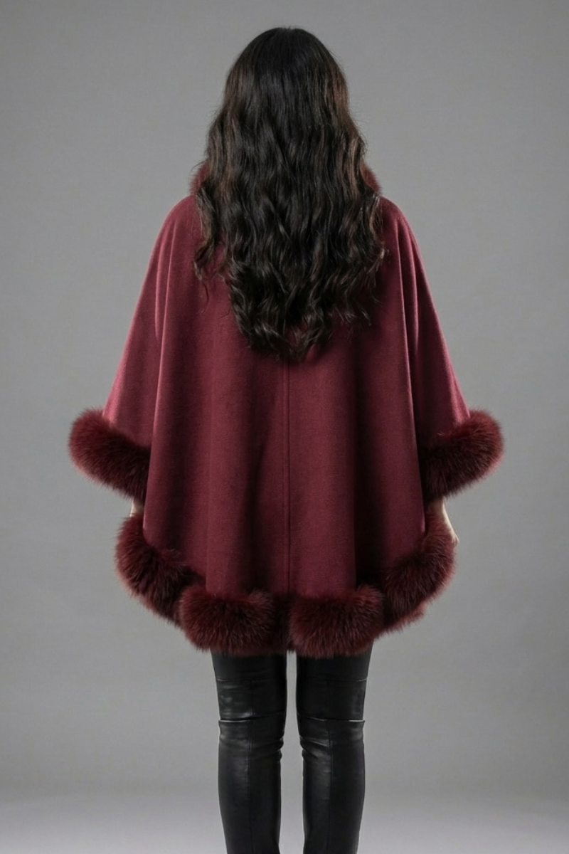 Burma Fox Cape