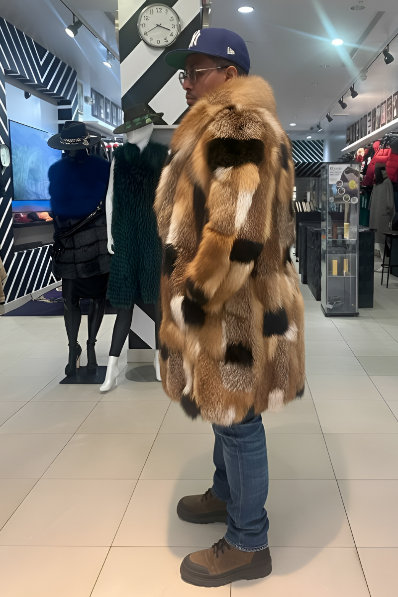 Red Carpet Fox Fur
