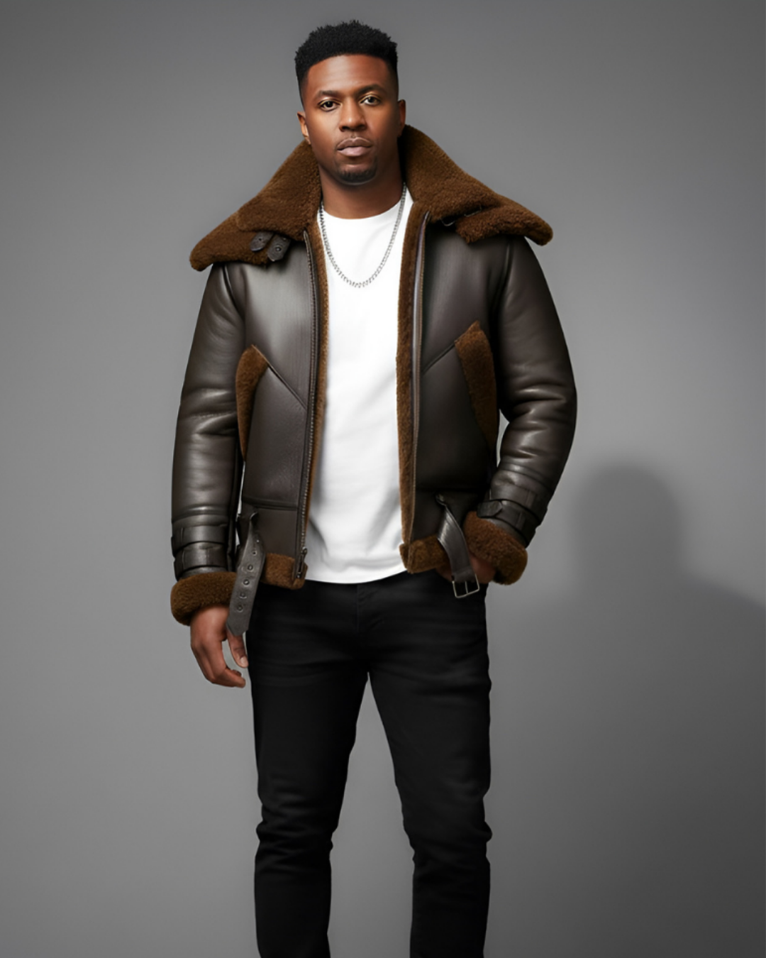 Willy Shearling Coat