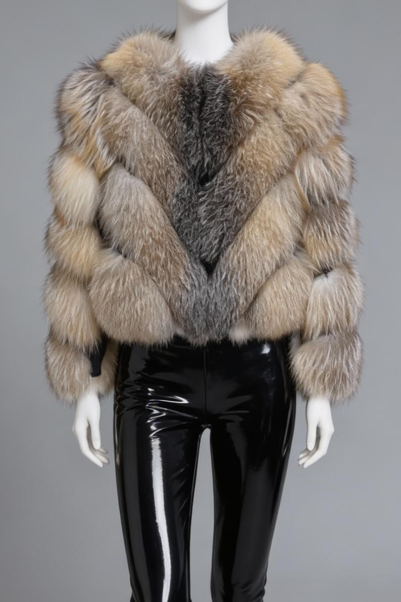 Brown Fox Fur
