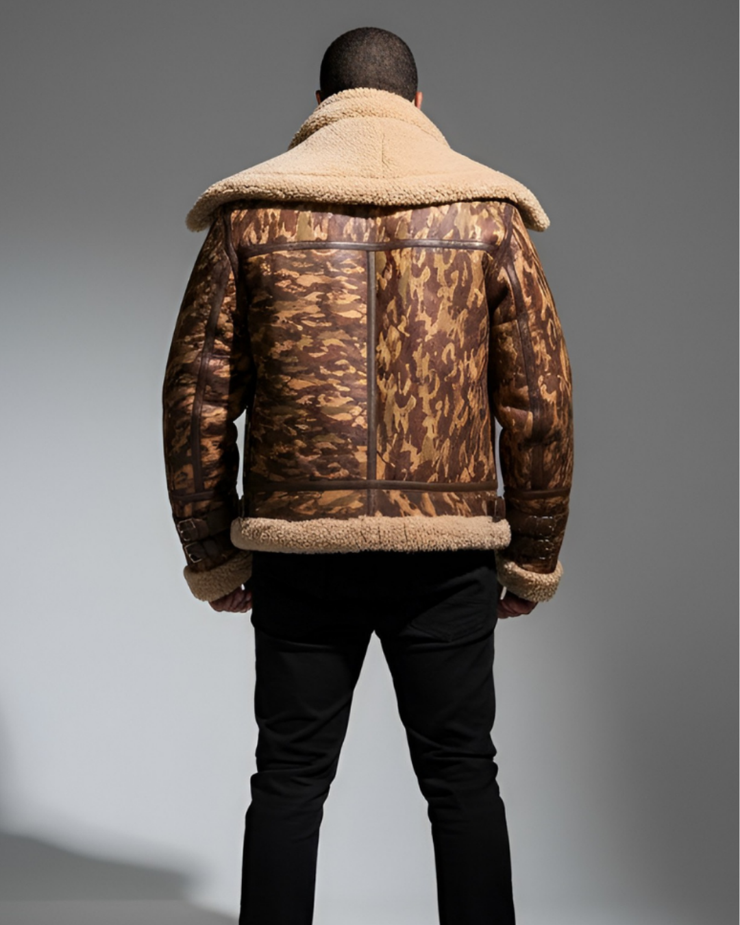 Drift Camo Shearling