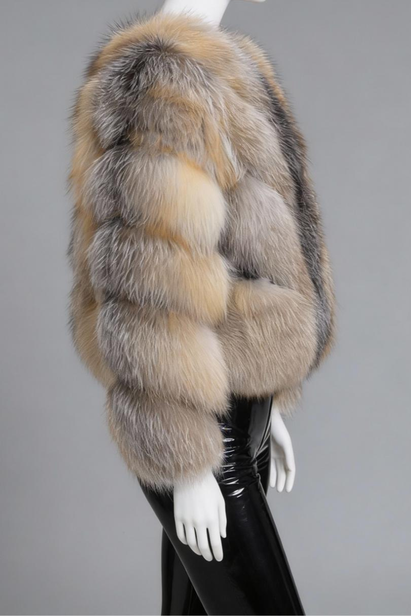 Brown Fox Fur