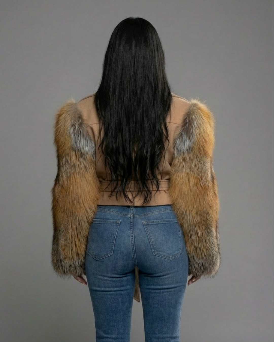 Mira Fox Cashmere Coat