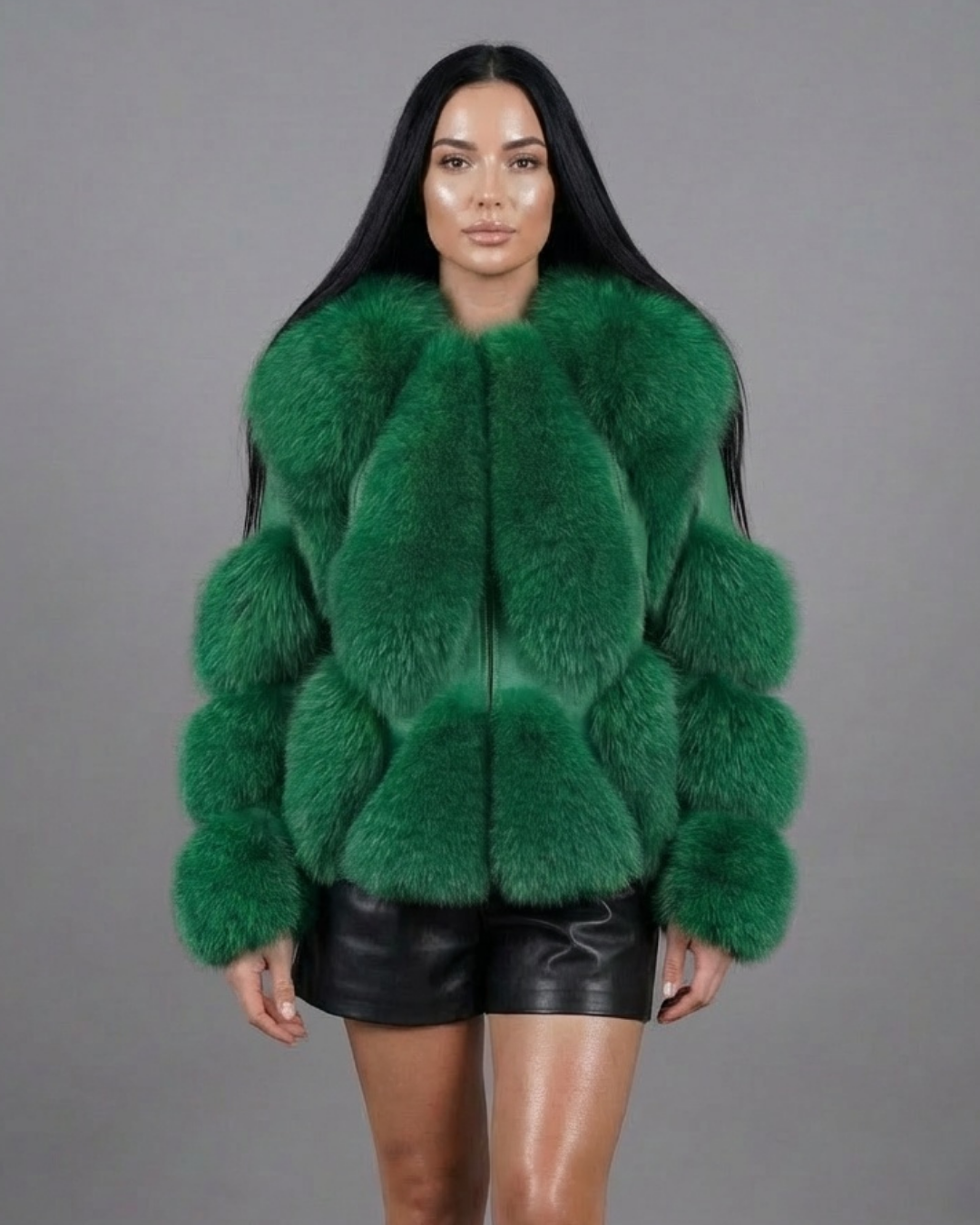 Grimly Fox Fur/Leather