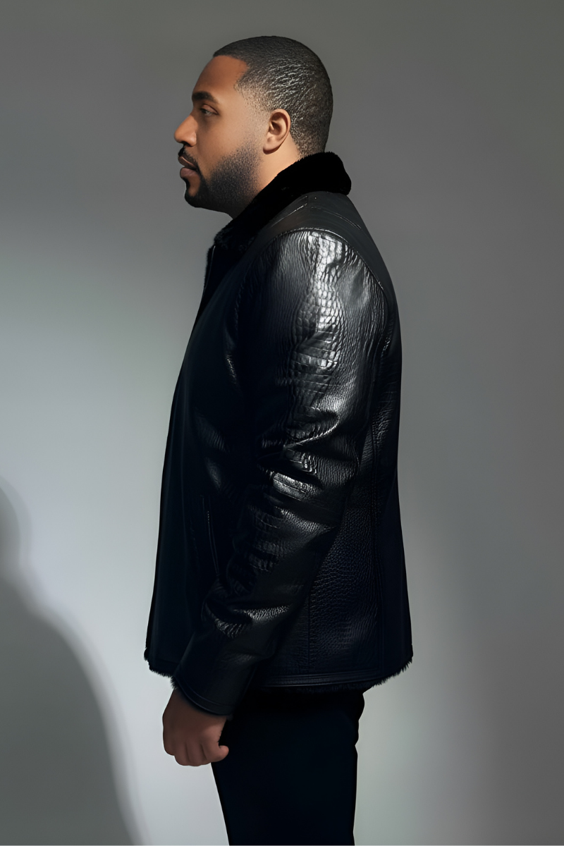 Mula Alligator Lambskin