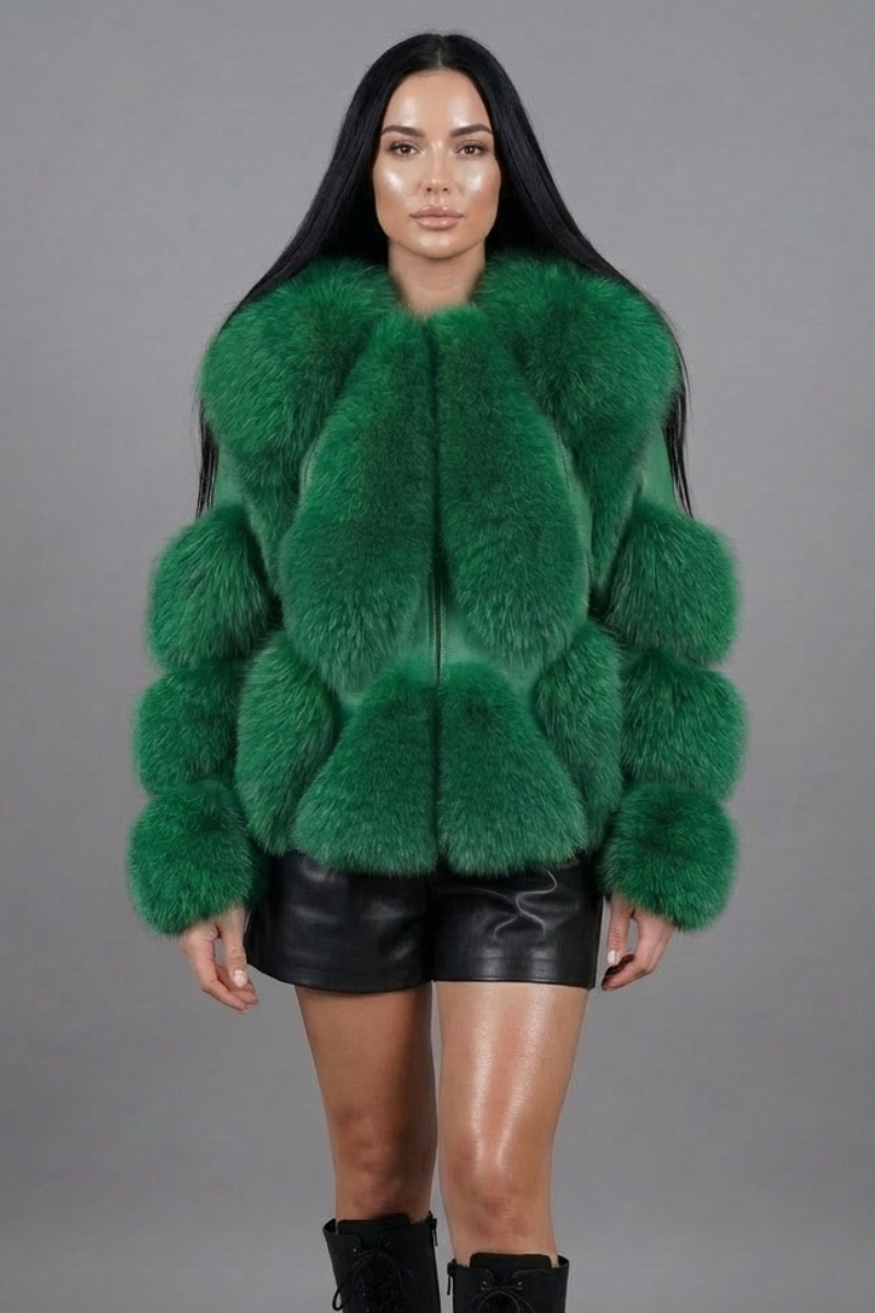 Grimly Fox Fur/Leather