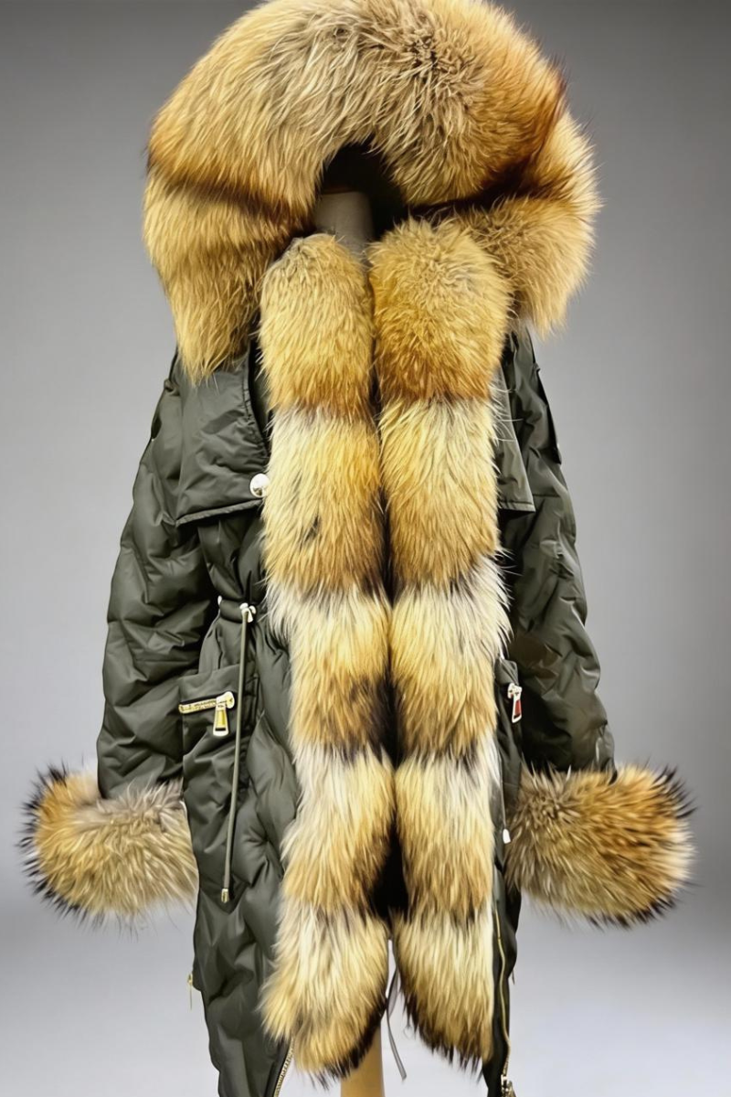 Oliva Fox Parka