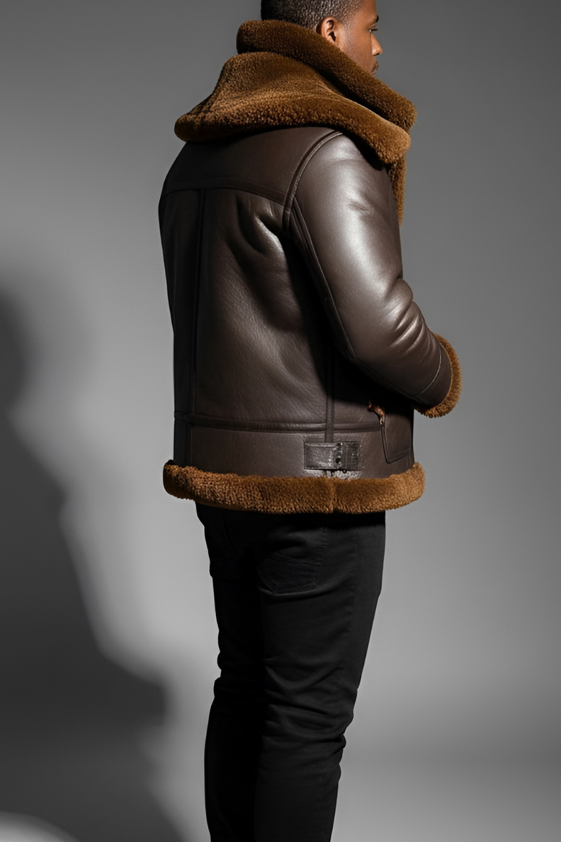 Willy Shearling Coat