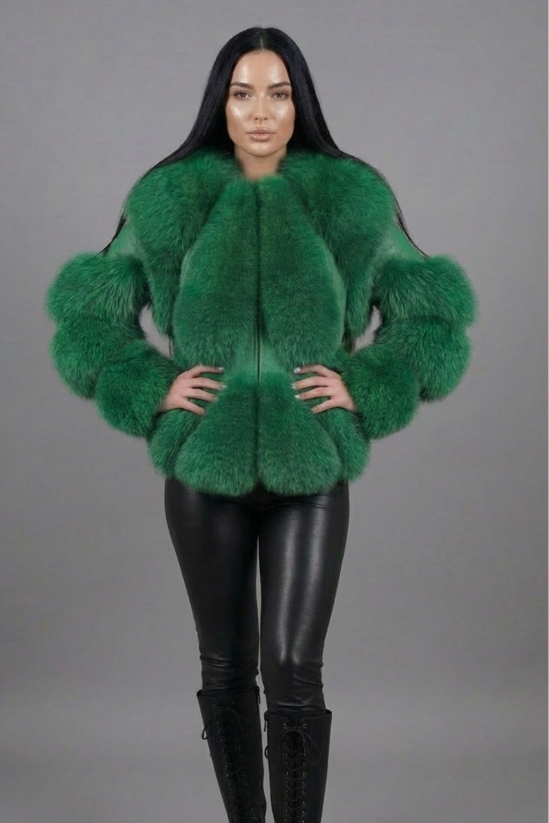 Grimly Fox Fur/Leather