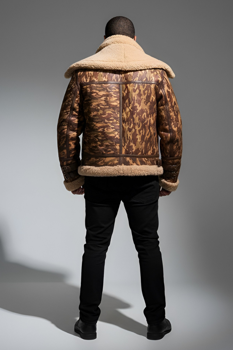 Drift Camo Shearling