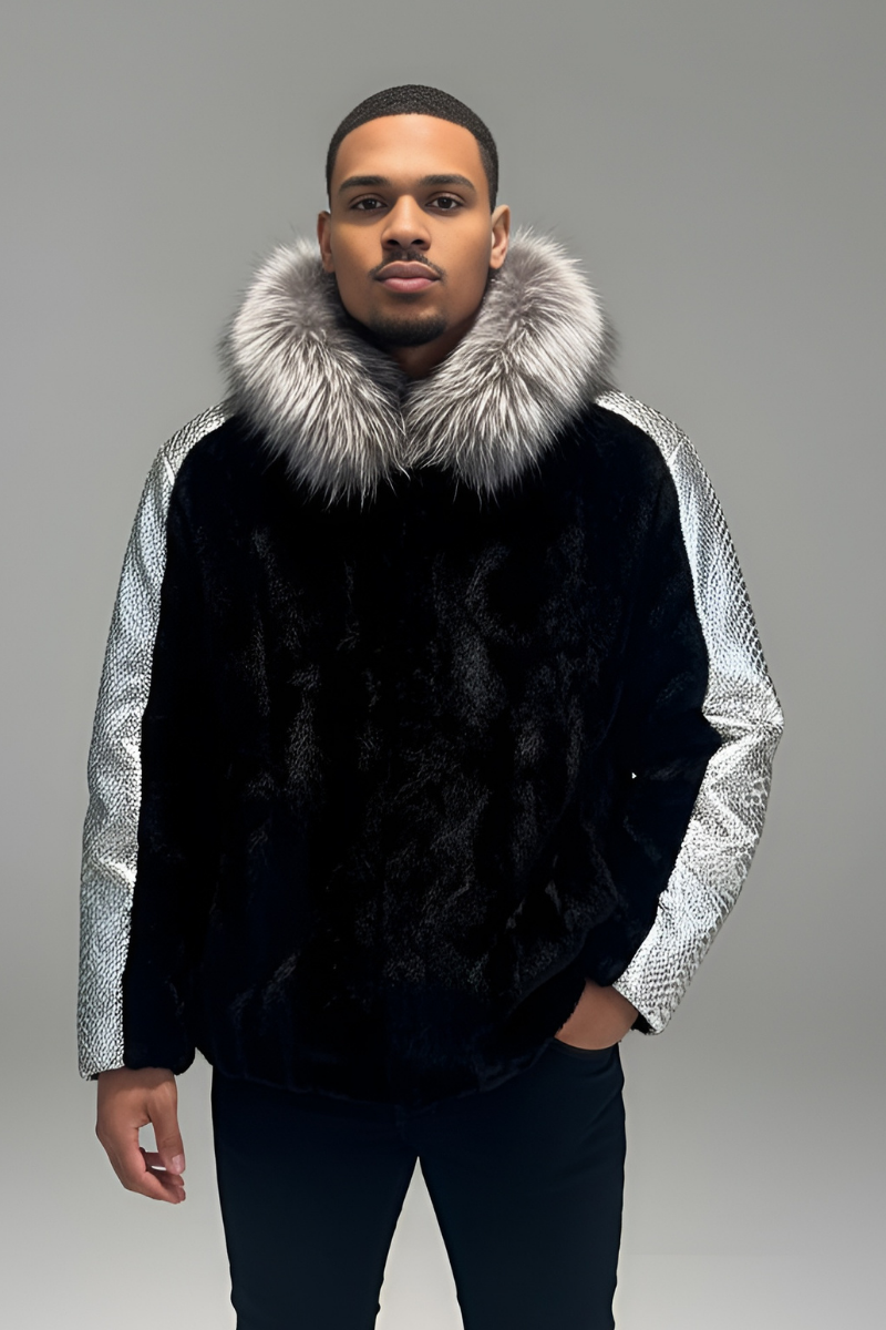 Varzy Men's Mink