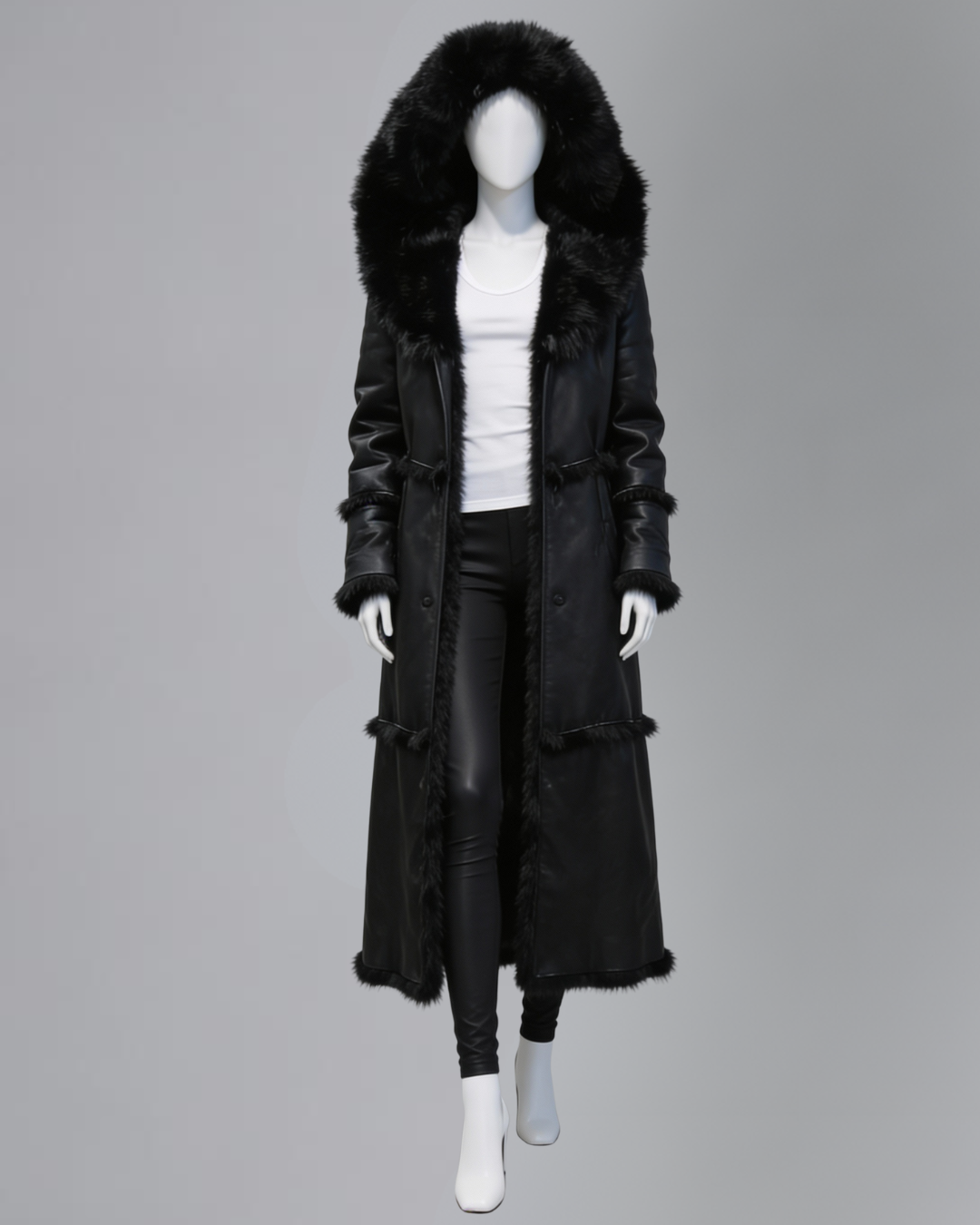 Myrrh Noir Shearling