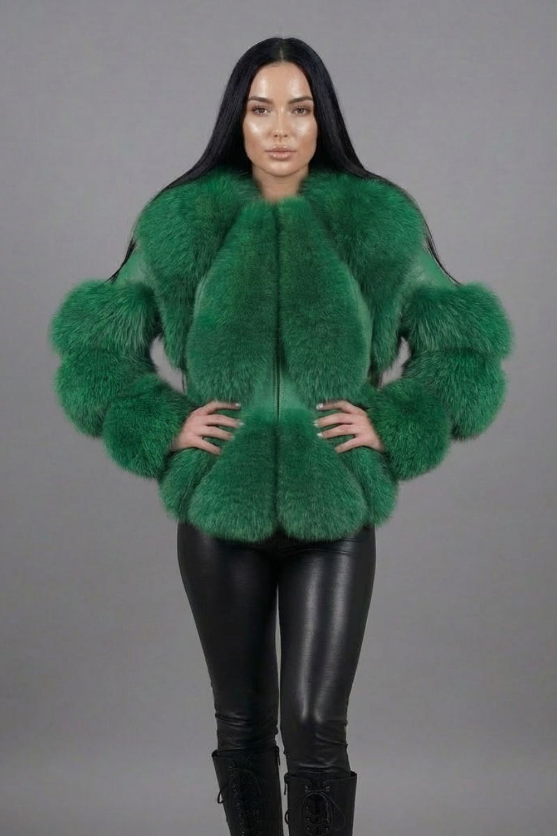 Grimly Fox Fur/Leather