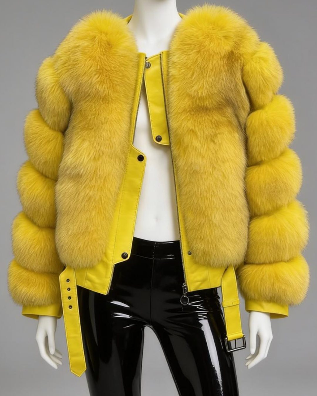 Aurelia Fox Fur Jacket – Time To Clothes