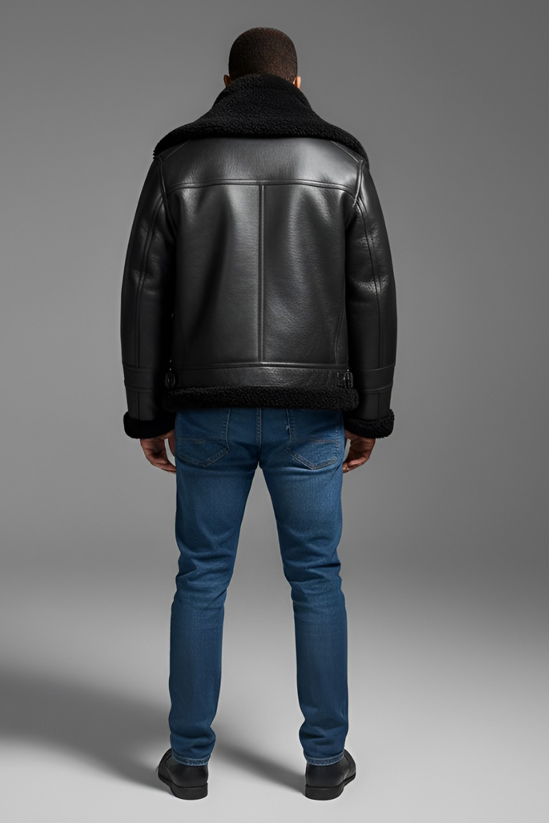 Noir Men's Shearling