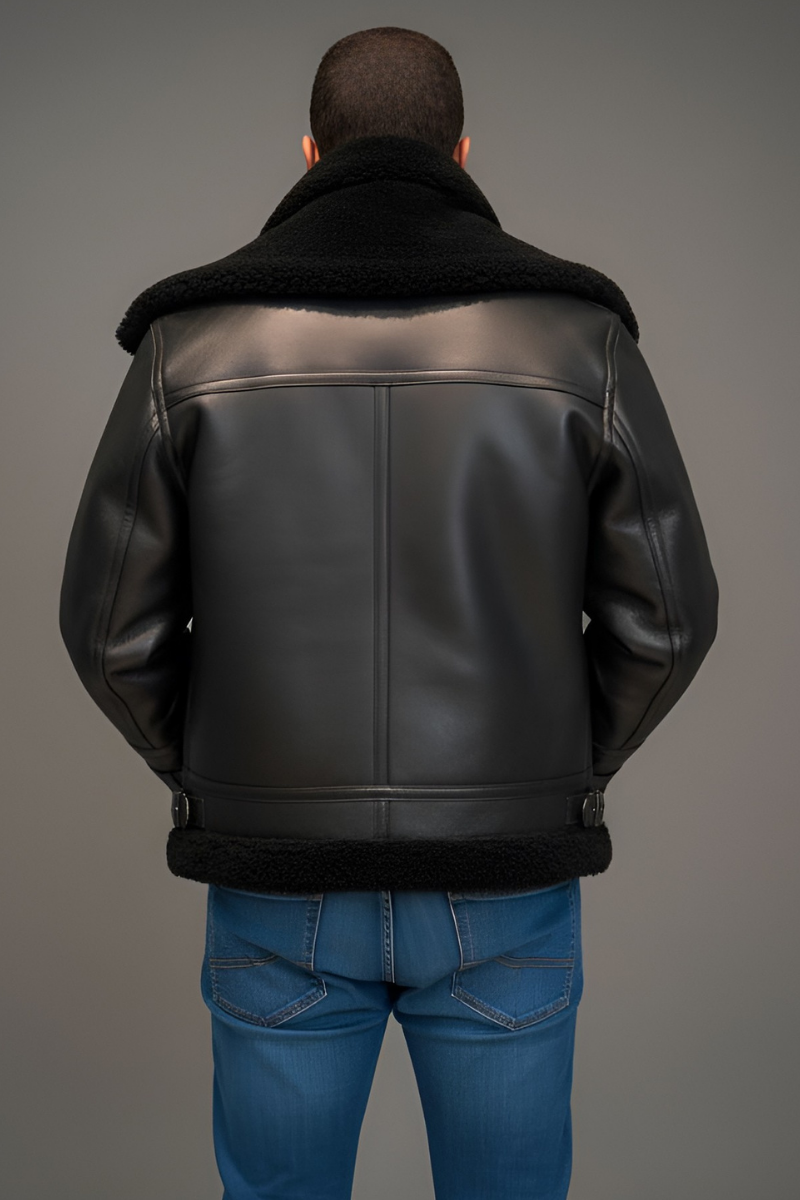 Noir Men's Shearling