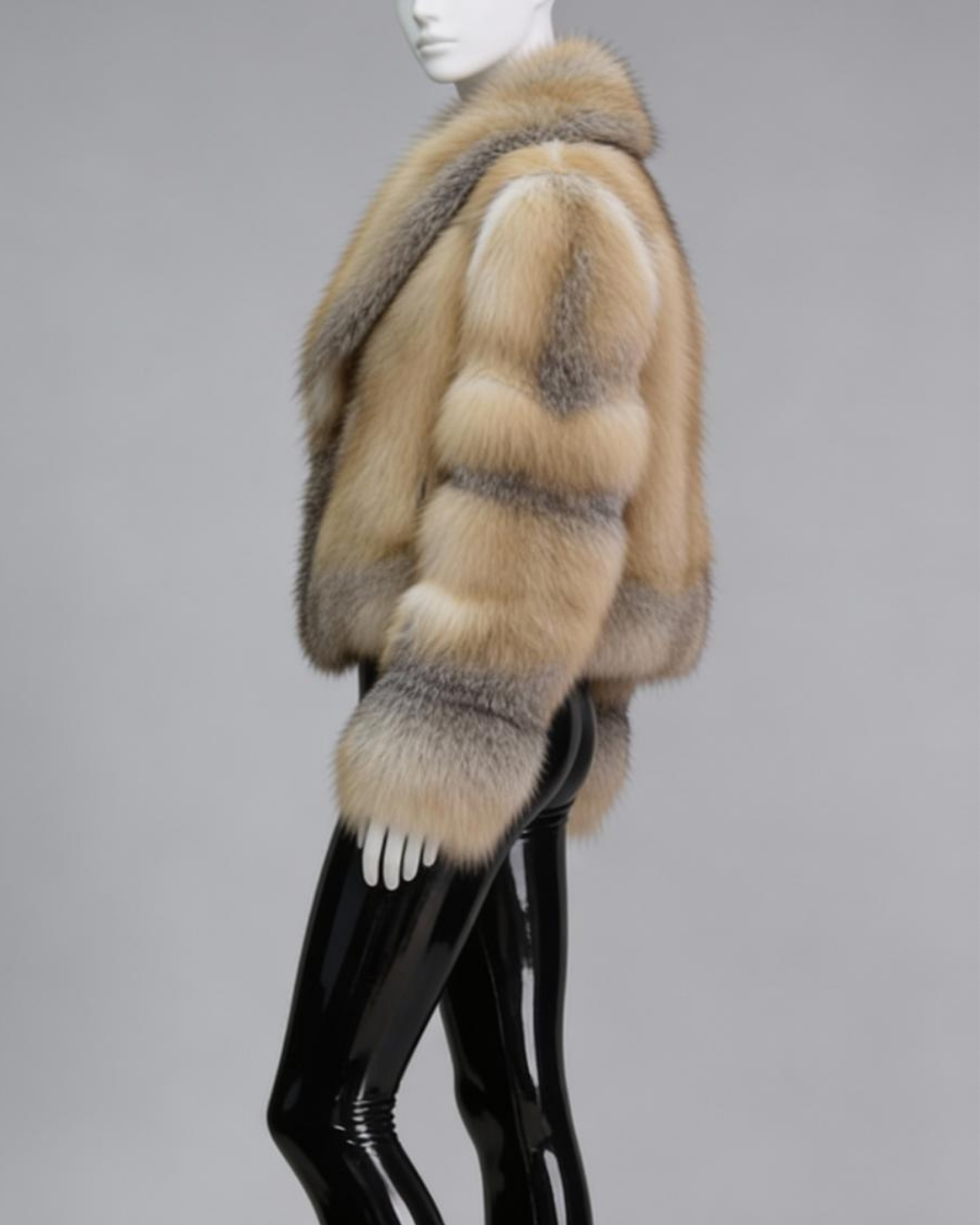 Golden Isle Cropped Jacket