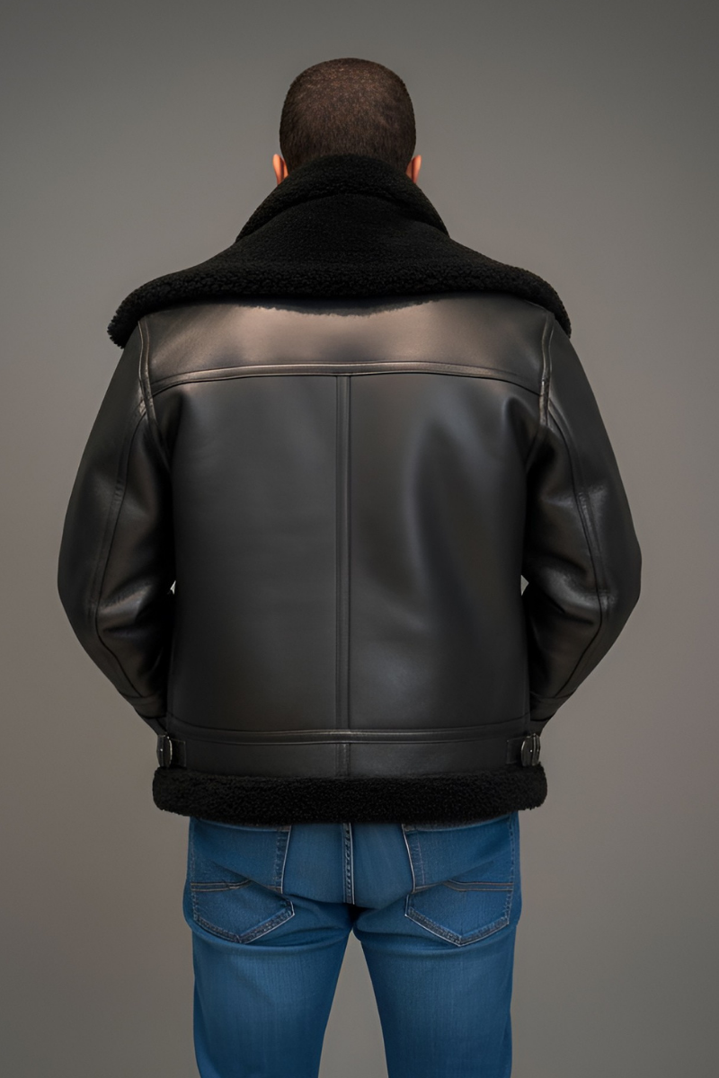 Noir Men's Shearling