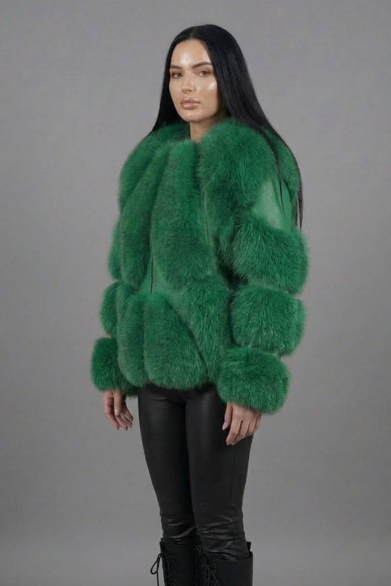 Grimly Fox Fur/Leather